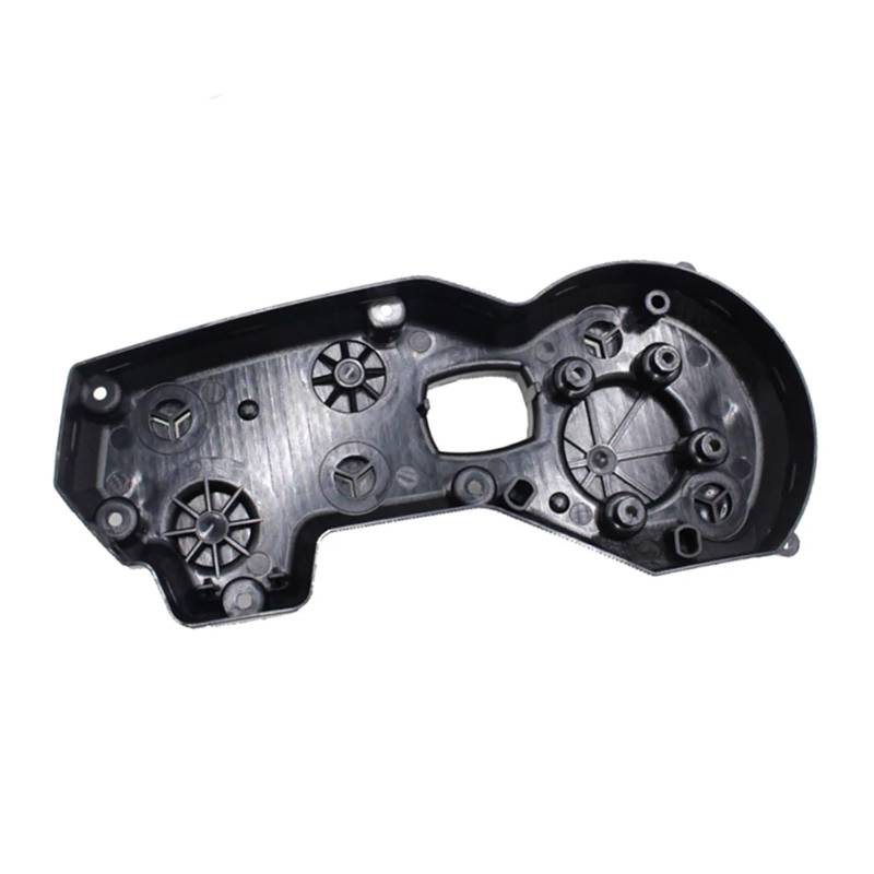 IORQWEW Motorrad-Instrumentenrahmen Kompatibel Mit FZ1 Für FZ1N 2006 2007 2008 2009 2010 2011 2012 2013 Doppelschicht-Turn-Motorrad-Tachometer-Instrumentenbox Drehzahlmesser-Box-Abdeckung(A Bottom) von IORQWEW