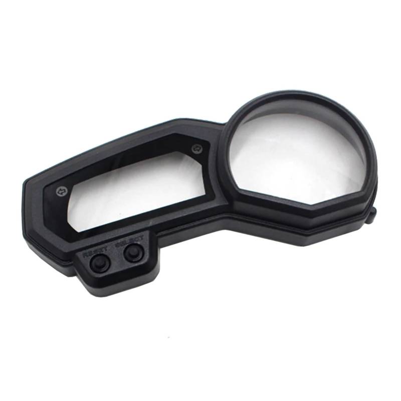 IORQWEW Motorrad-Instrumentenrahmen Kompatibel Mit FZ1 Für FZ1N 2006 2007 2008 2009 2010 2011 2012 2013 Doppelschicht-Turn-Motorrad-Tachometer-Instrumentenbox Drehzahlmesser-Box-Abdeckung(A Cover) von IORQWEW