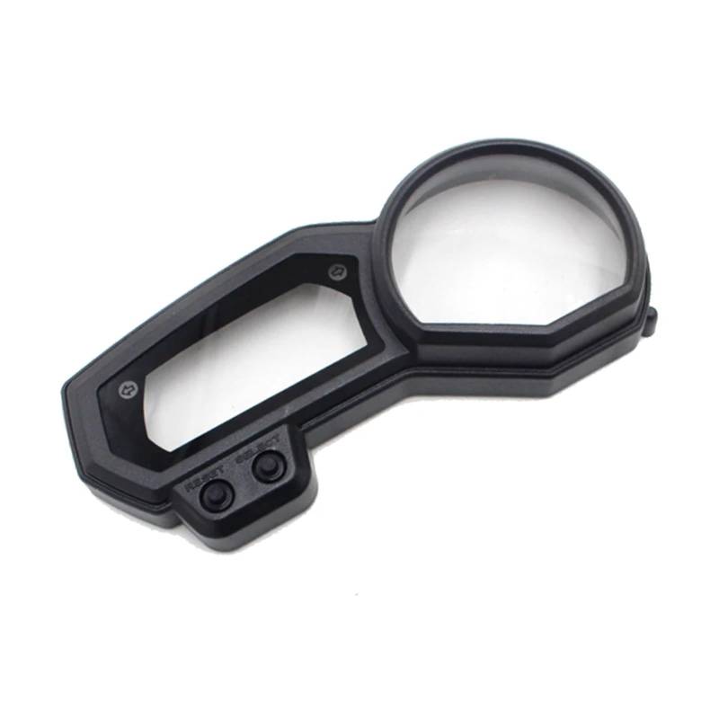 IORQWEW Motorrad-Instrumentenrahmen Kompatibel Mit FZ1N Für FZ6N 2006 2007 2008 2009 2010 2011 2012 2013 Motorrad-Tachometer-Instrument Kilometerzähler Drehzahlmesser-Box-Abdeckung(C) von IORQWEW