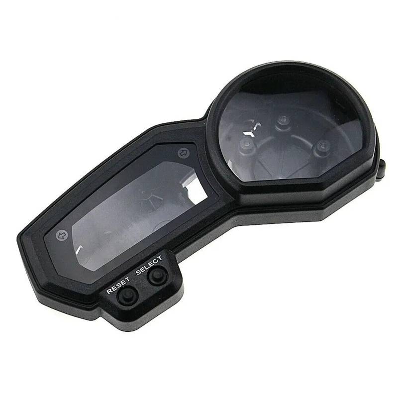 IORQWEW Motorrad-Instrumentenrahmen Kompatibel Mit FZ1N Für FZ6N 2006 2007 2008 2009 2010 2011 2012 2013 Motorrad-Tachometer-Instrument Kilometerzähler Drehzahlmesser-Box-Abdeckung(D) von IORQWEW