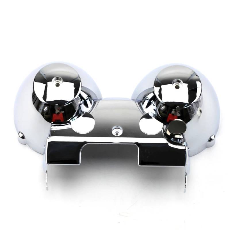 IORQWEW Motorrad-Instrumentenrahmen Kompatibel Mit Für ZRX1200R 2004 2005 2006 2007 2008 Motorrad-Messgerätrahmen-Bildschirmabdeckung Instrumentenschutz Drehzahlmesser-Außengehäuse von IORQWEW