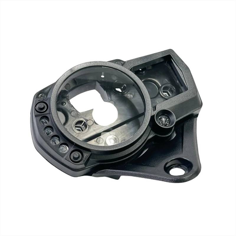 IORQWEW Motorrad-Instrumentenrahmen Kompatibel Mit Suzuki Für GSXR600 Für GSXR750 2006 2007 2008 2009 2010 Motorrad-Tachometer-Uhr-Instrumentengehäuse Messgeräte Drehzahlmessergehäuse von IORQWEW