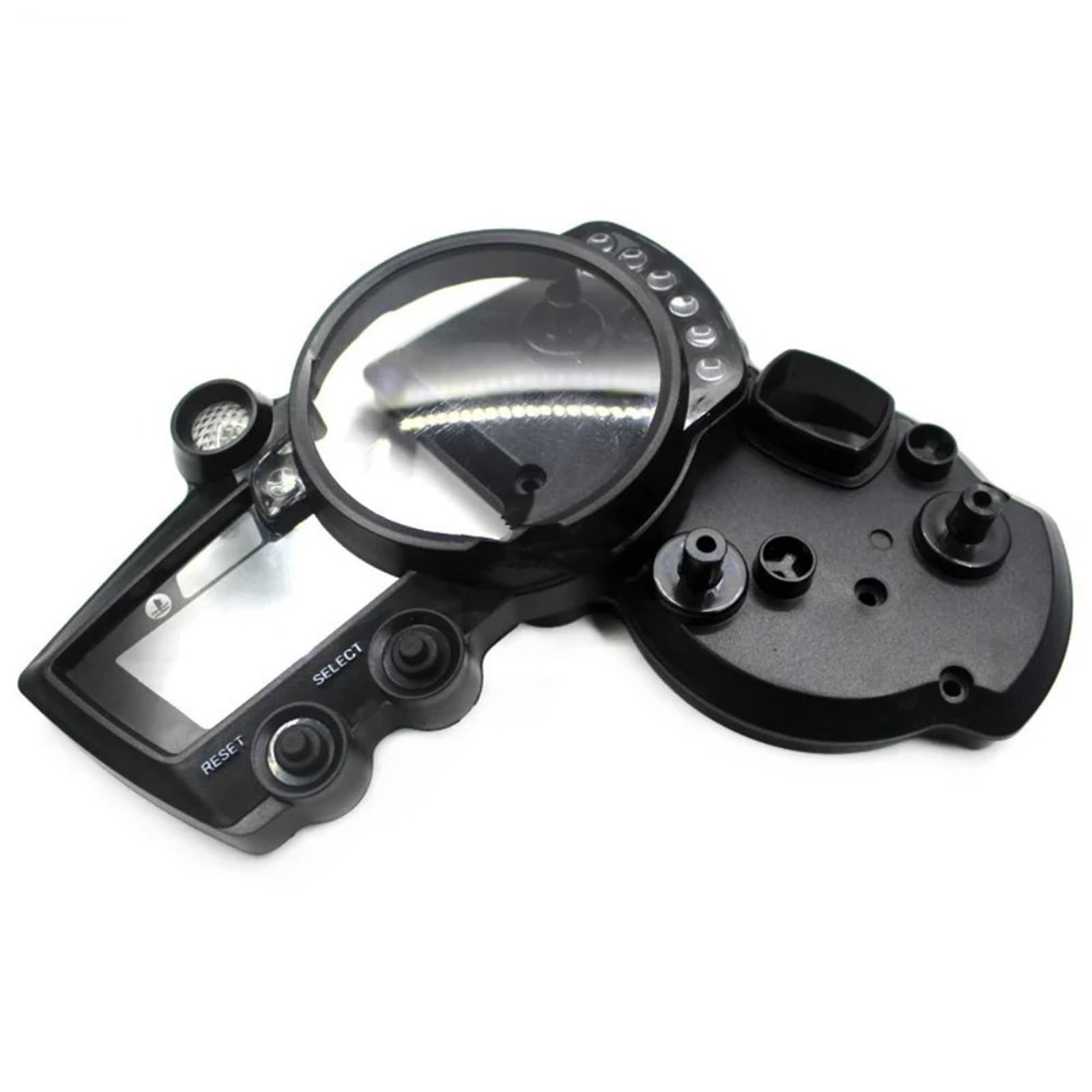 IORQWEW Motorrad-Instrumentenrahmen Kompatibel Mit YZF-R1 2002 2003 Für YZF-R6 2003 2004 2005 Motorrad-Tachometer Drehzahlmesser Instrumentenanzeige Gehäuseabdeckung Instrumentengehäuse IORQWEW Motorrad-Instrumentenrahmen Kompatibel Mit YZF-R1 2002 2003 Für YZF-R6 2003 2004 2005 Motorrad-Tachometer Drehzahlmesser Instrumentenanzeige Gehäuseabdeckung Instrumentengehäuse von IORQWEW