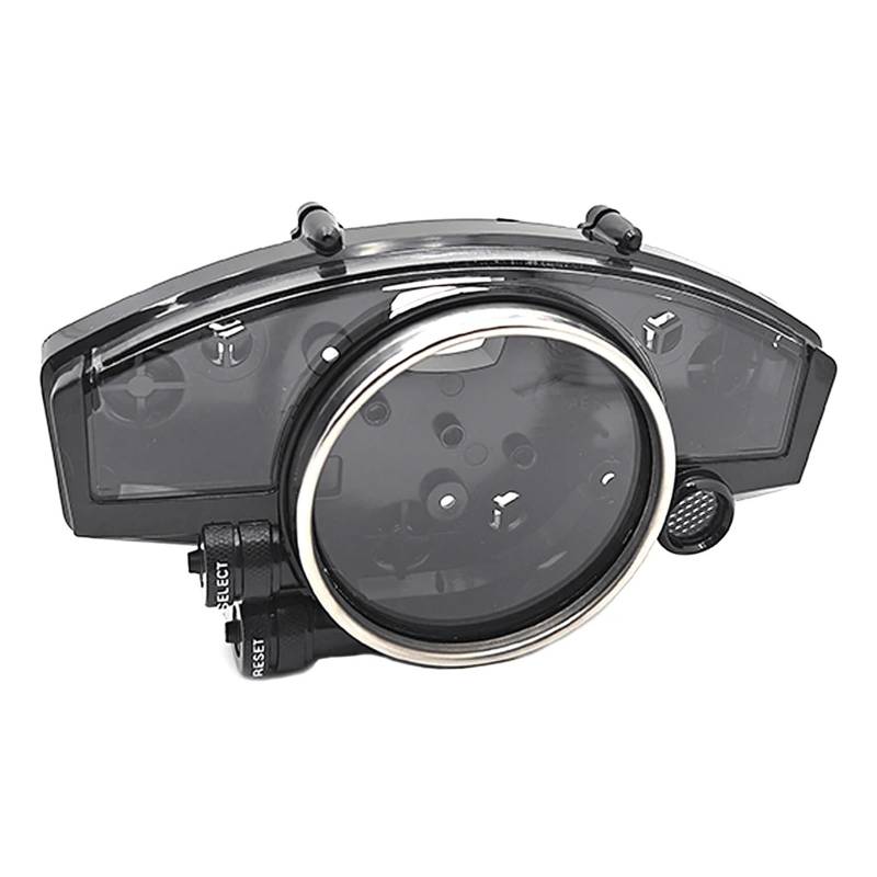 IORQWEW Motorrad-Instrumentenrahmen Kompatibel Mit YZFR1 2004-2006 Für YZFR6 2006-2014 Motorradzubehör Messgeräteabdeckung Tachometer Drehzahlmesser Messgerätegehäuseabdeckung Instrumentenschale von IORQWEW