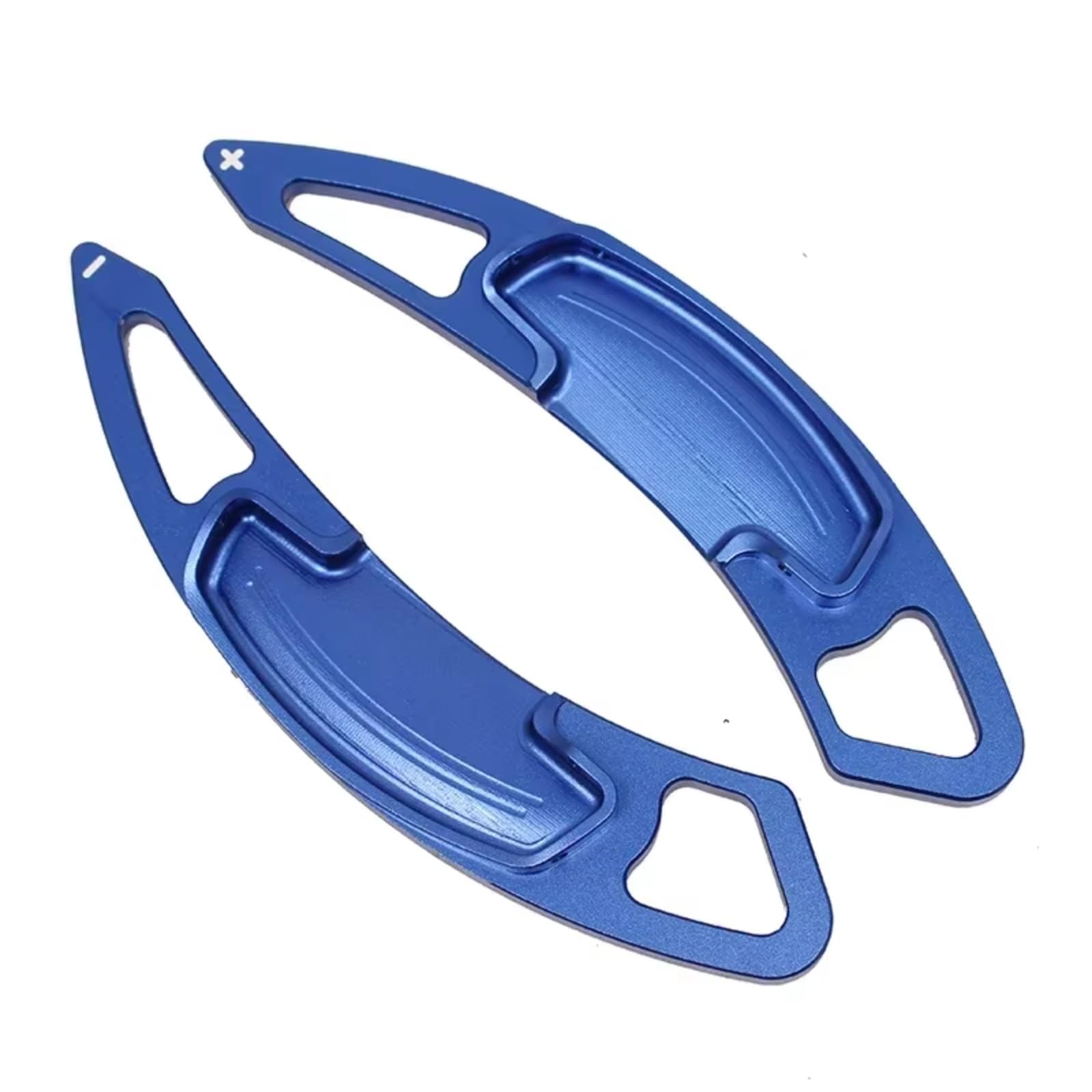 IORQWEW Schaltwippen Kompatibel Mit Avancier Für Acura CDX 2016 2017 2018 2019 Für CR-V 2017 2018 2019 Aluminium-Lenkrad-Schaltwippen-Verlängerungsteile(Blue) von IORQWEW
