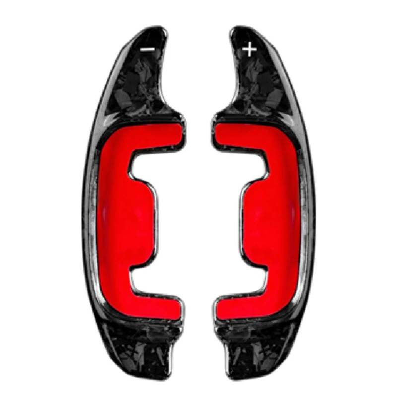 IORQWEW Schaltwippen Kompatibel Mit Benz Für CLS53 E53 E63 GT50 GT53 SL55 2021 2022 2023 Auto-Lenkrad-Controller-Paddel-Verlängerungsschalthebel Auto-Universal-Picks(Forged Pattern) von IORQWEW