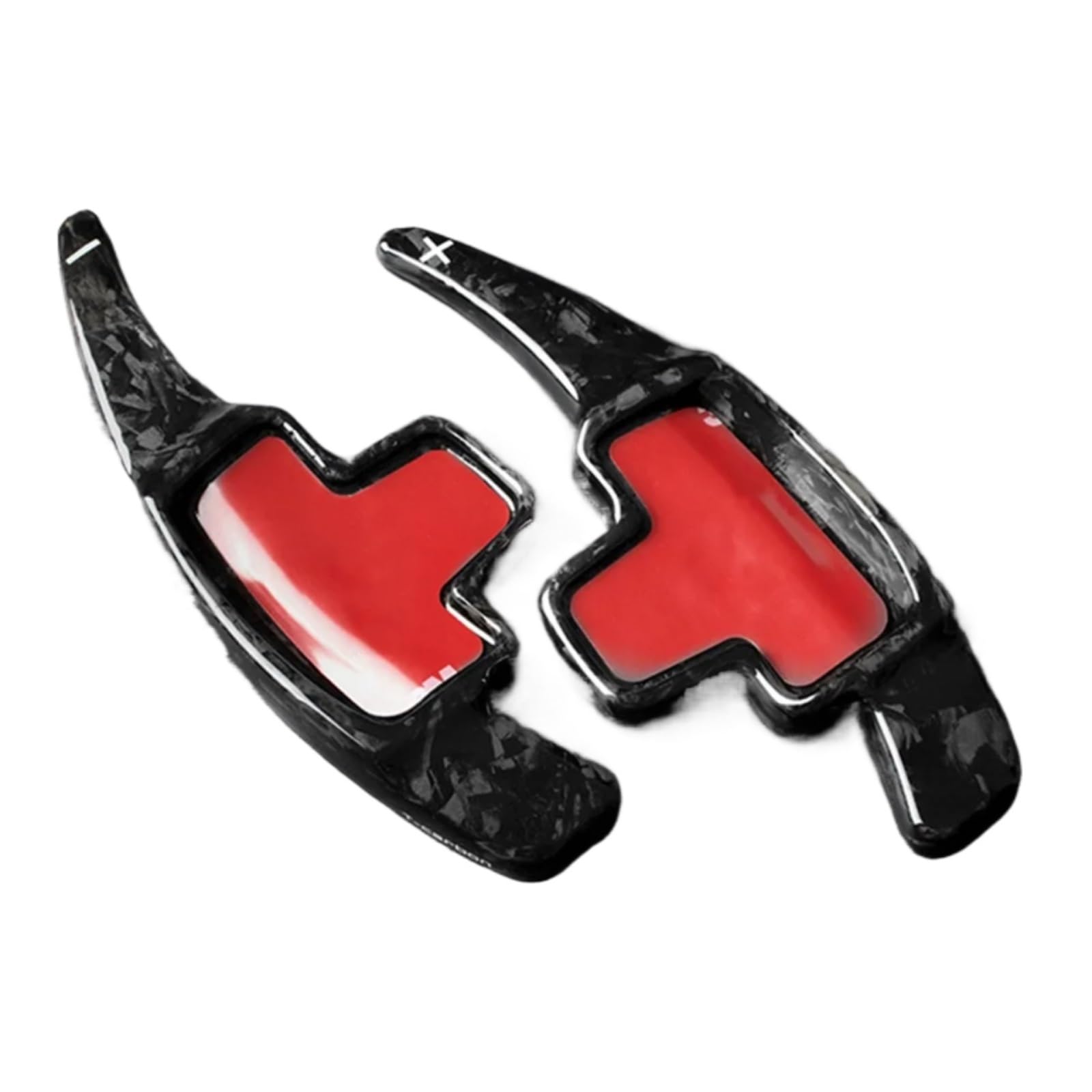 IORQWEW Schaltwippen Kompatibel Mit Benz Für W176 W246 W166 X166 2012 2013 2014 Für GLK 2013 2014 Geschmiedete Carbonfaser-Lenkrad-Schaltwippenverlängerung von IORQWEW