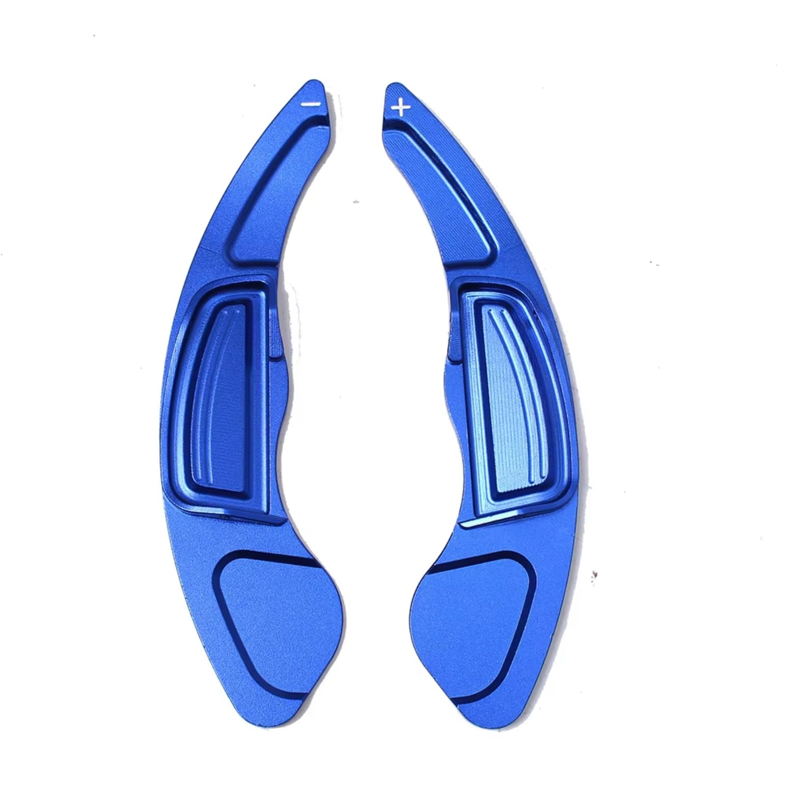 IORQWEW Schaltwippen Kompatibel Mit City 2008 Für Fit Für CRV 2009 2010 2011 2012 2013 Aluminium-Autozubehör Lenkrad-Schaltwippen Verlängerungsschalthebel(Blue) von IORQWEW