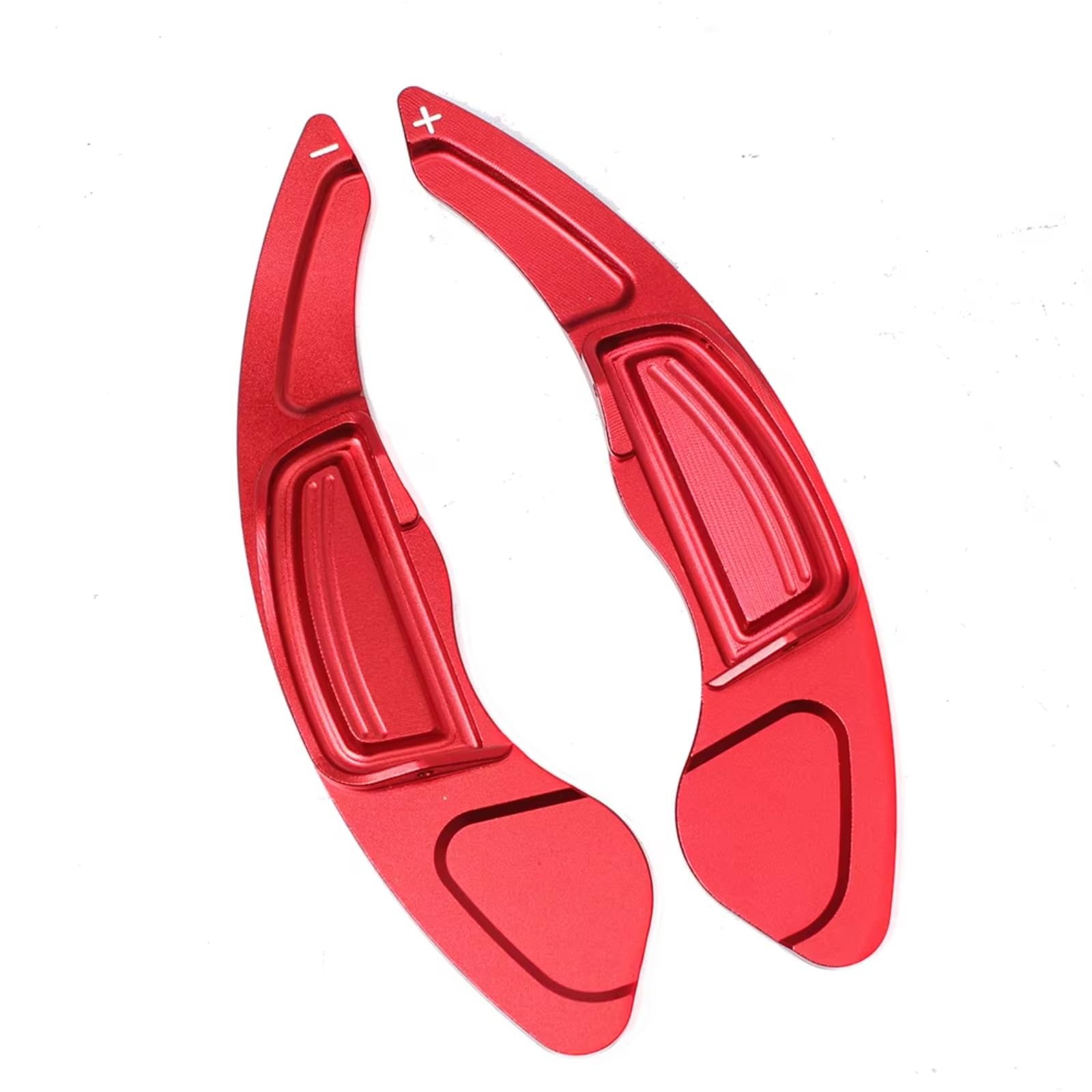 IORQWEW Schaltwippen Kompatibel Mit City 2008 Für Fit Für CRV 2009 2010 2011 2012 2013 Aluminium-Autozubehör Lenkrad-Schaltwippen Verlängerungsschalthebel(Red) von IORQWEW