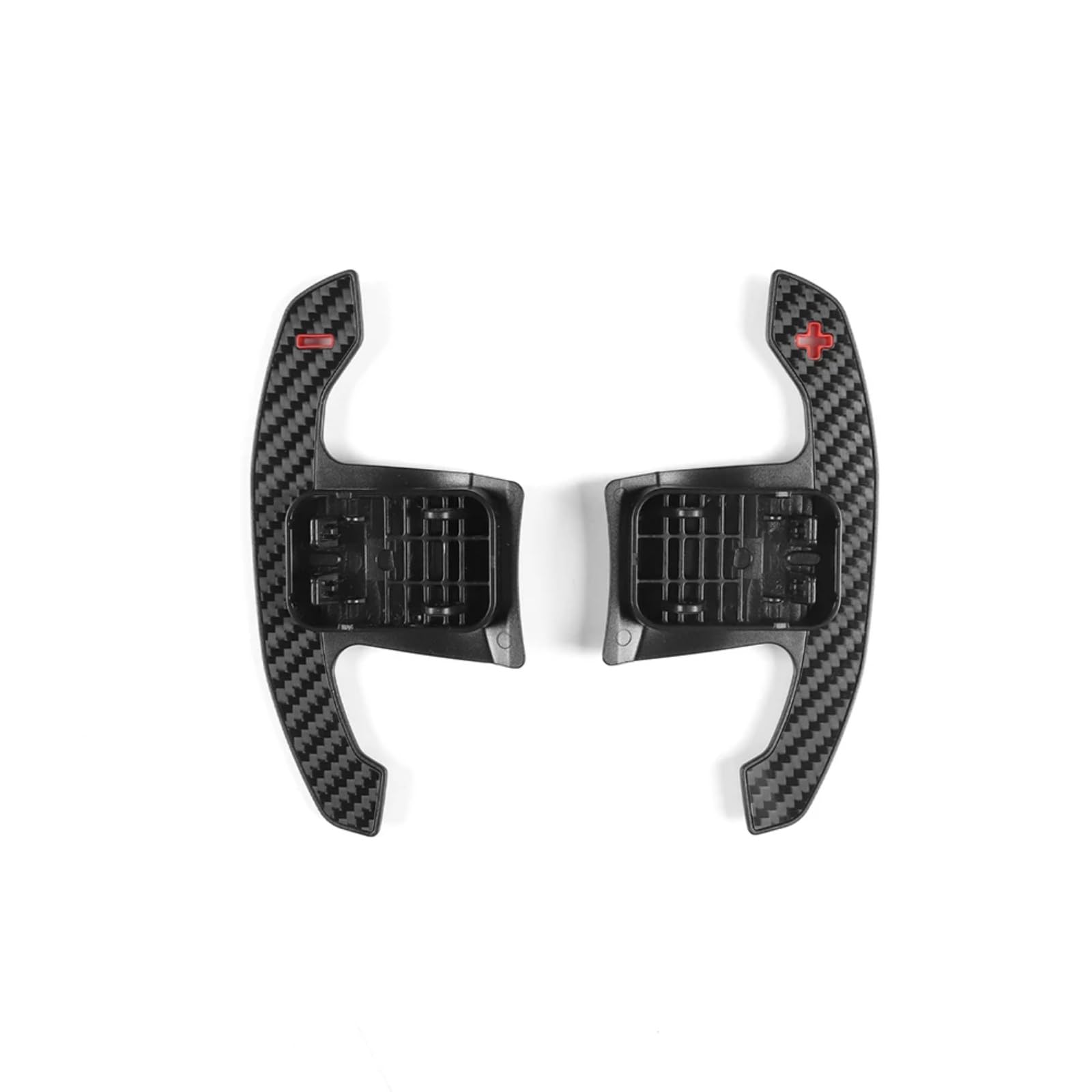 IORQWEW Schaltwippen Kompatibel Mit Für GT F34 M6 F12 F13 F06 2013–2020 Für G20 2018–2022 Upgrade-Autoinnenraum-Lenkrad-Controller-Paddle-Verlängerungsschalthebel(Carbon Fiber Black) von IORQWEW