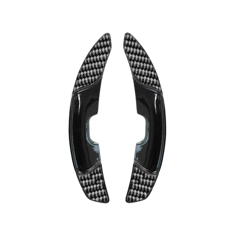 IORQWEW Schaltwippen Kompatibel Mit Lexus Für RX Für RZ 2023 2024 Für NX LX 2022 2023 2024 Auto-Lenkrad-Schaltwippenverlängerung Auto-Universal-Picks(Carbon Fiber Black) von IORQWEW
