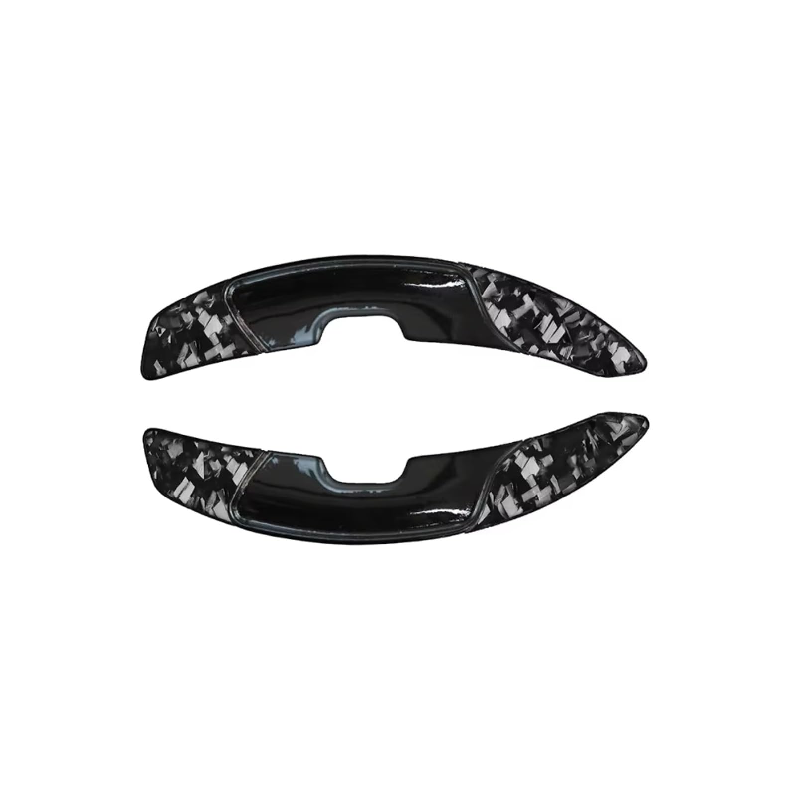IORQWEW Schaltwippen Kompatibel Mit Lexus Für RX Für RZ 2023 2024 Für NX LX 2022 2023 2024 Auto-Lenkrad-Schaltwippenverlängerung Auto-Universal-Picks(Forged Pattern) von IORQWEW