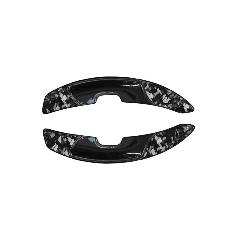 IORQWEW Schaltwippen Kompatibel Mit Lexus Für RX Für RZ 2023 2024 Für NX LX 2022 2023 2024 Auto-Lenkrad-Schaltwippenverlängerung Auto-Universal-Picks(Forged Pattern) von IORQWEW