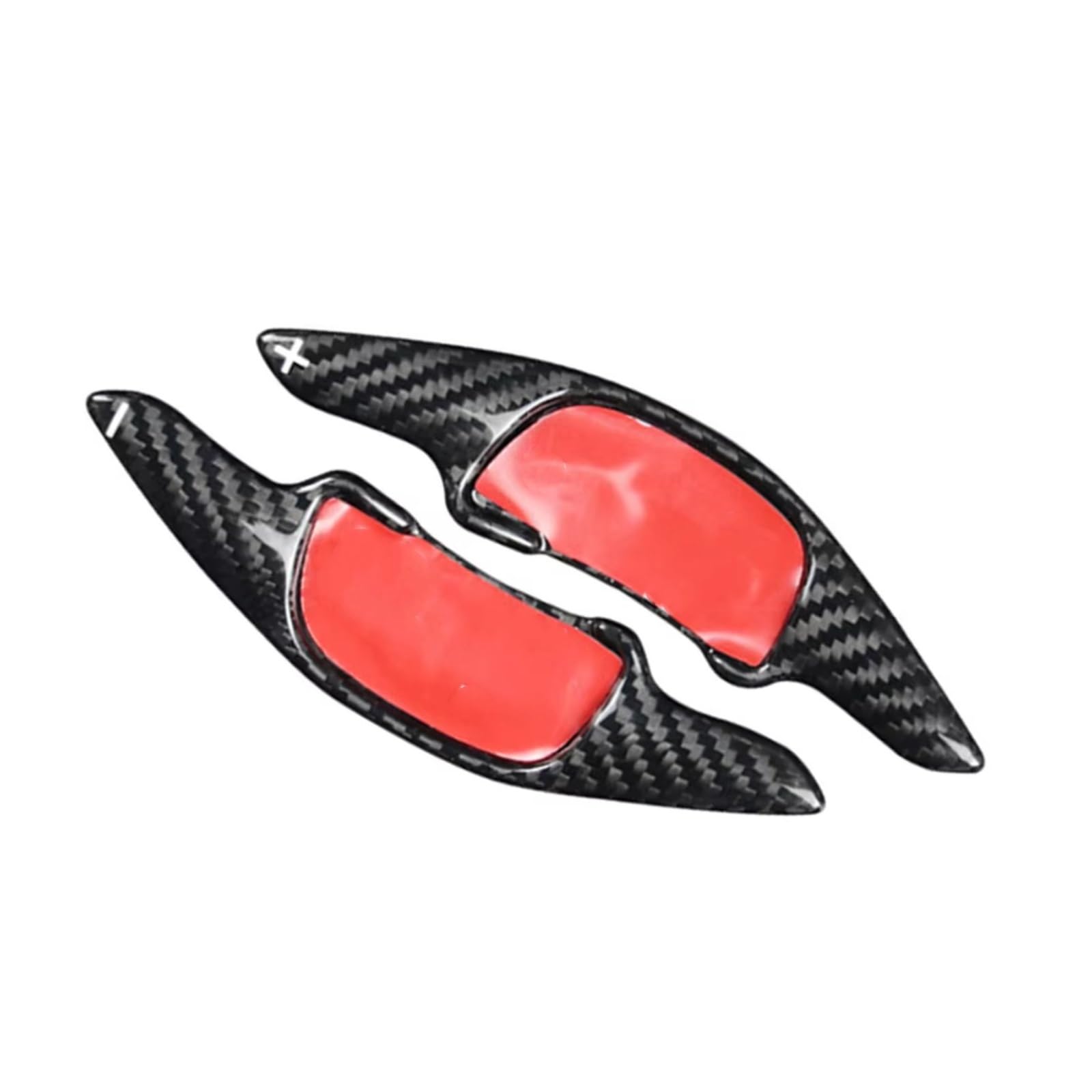 IORQWEW Schaltwippen Kompatibel Mit Mazda Für CX-30 2020–2022 Für 3 2019–2023 Auto-Lenkrad-Controller-Schaltpaddel Carbonfaser-Schalthebel-Verlängerungszubehör(Black) von IORQWEW