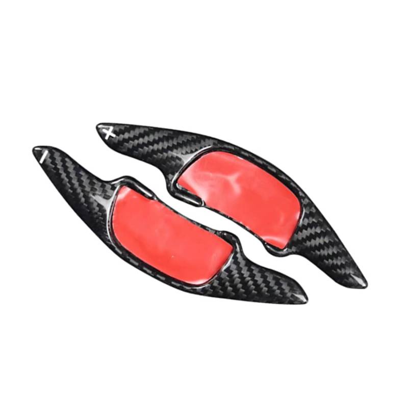 IORQWEW Schaltwippen Kompatibel Mit Mazda Für CX-30 2020–2022 Für 3 2019–2023 Auto-Lenkrad-Controller-Schaltpaddel Carbonfaser-Schalthebel-Verlängerungszubehör(Black) von IORQWEW