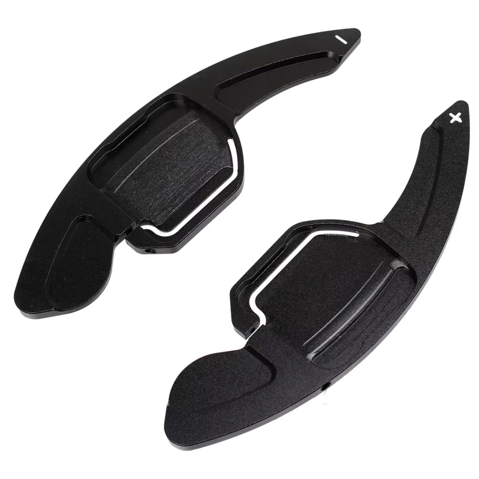 IORQWEW Schaltwippen Kompatibel Mit Seat Für Tarraco 2019–2023 Für Ibiza 6P 2017–2023 Auto-Lenkrad-Controller Paddel-Verlängerung Schalthebel Universelle Auto-Paddel(Black) von IORQWEW