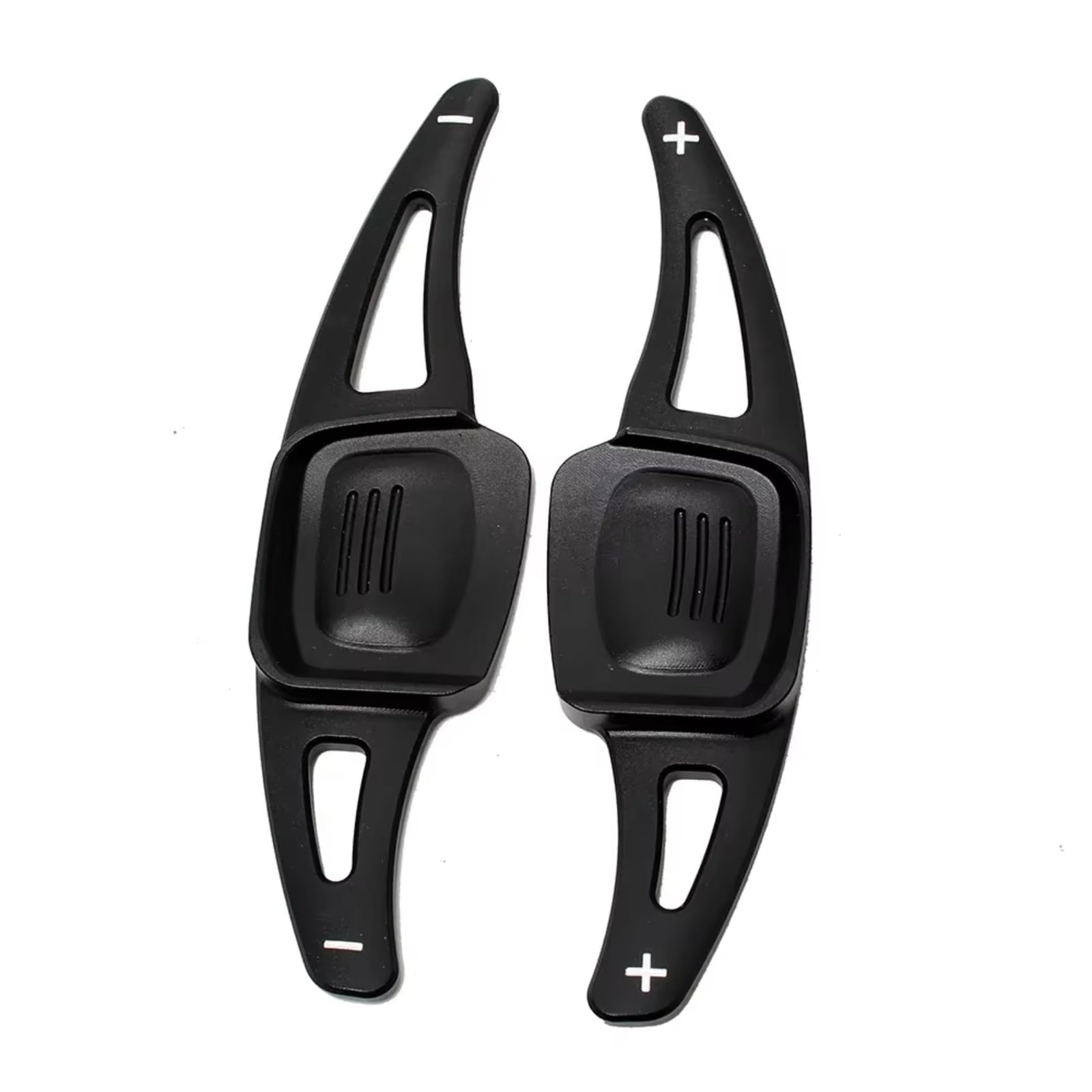 IORQWEW Schaltwippen Kompatibel Mit VW Für Phideon 2016 2017 2018 2019 2020 Auto-Lenkrad-Controller Paddle-Erweiterung Shifter Teile Zubehör Ersatz(Black) von IORQWEW