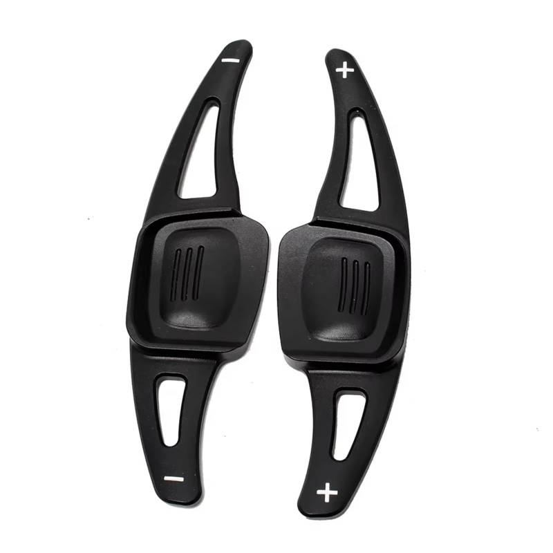 IORQWEW Schaltwippen Kompatibel Mit VW Für Phideon 2016 2017 2018 2019 2020 Auto-Lenkrad-Controller Paddle-Erweiterung Shifter Teile Zubehör Ersatz(Black) von IORQWEW