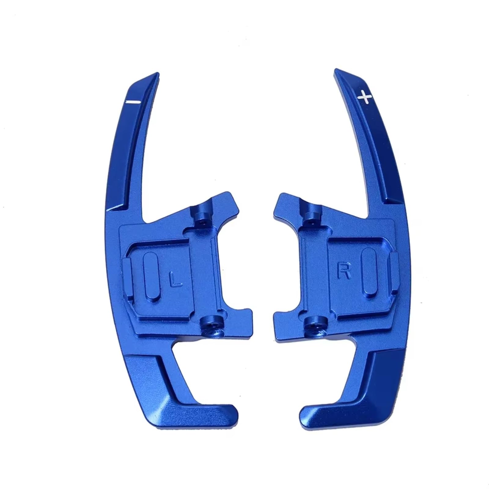 IORQWEW Schaltwippen Kompatibel Mit VW Für Varlant Für 2016 2017 2018 2019 Für Polo Für GTI 2019 Car Styling Aluminium-Lenkrad-Schaltpaddelverlängerung(Blue) von IORQWEW