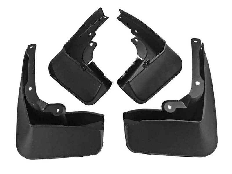 IORQWEW Schmutzfänger Auto Kompatibel Mit 5er-Reihe Für G30 M Für Sport 2017-2021 2022 2023 Auto-Spritzschutz Vorne Hinten Schmutzfänger Zubehör 4-TLG von IORQWEW