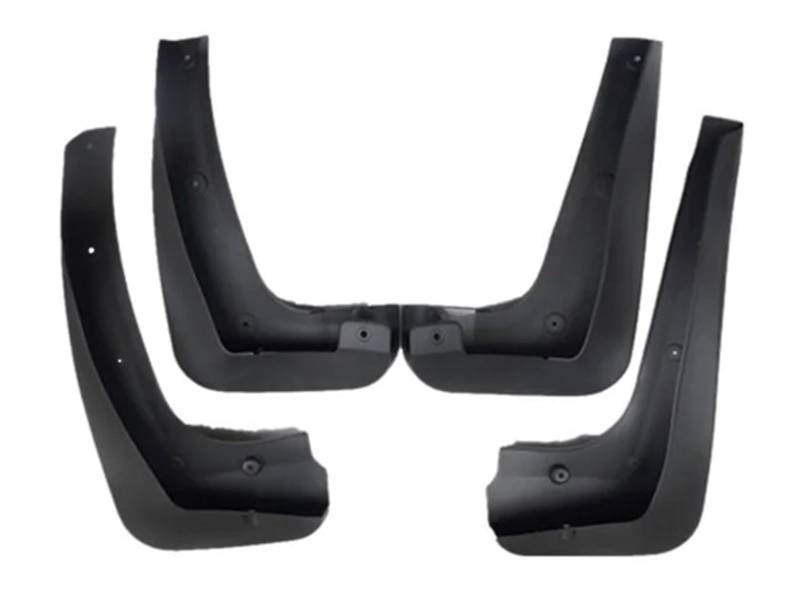 IORQWEW Schmutzfänger Auto Kompatibel Mit Für X3 E83 2006 2007 2008 2009 2010 Auto Vorne Hinten Spritzschutz Kotflügel Schmutzfänger Zubehör 4 Stück von IORQWEW