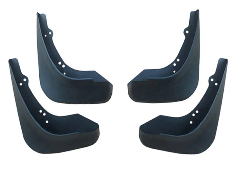 IORQWEW Schmutzfänger Auto Kompatibel Mit MG 3 Für MG3 2011 2012 2013 2014 2015 2016 2017 Auto-Spritzschutz Vorne Hinten, Schmutzfänger, Zubehör, 4 Stück von IORQWEW