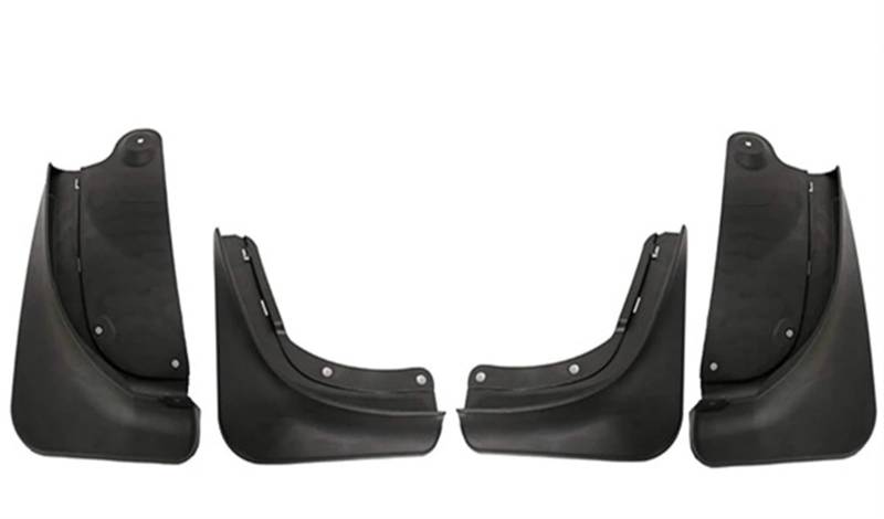 IORQWEW Schmutzfänger Auto Kompatibel Mit Tesla Für Modell Y Auto-Schmutzfänger, Verbesserte Flexible Schmutzfänger, Kein Bohren/Klebeband, Spritzschutz, Schmutzfänger-Zubehör von IORQWEW