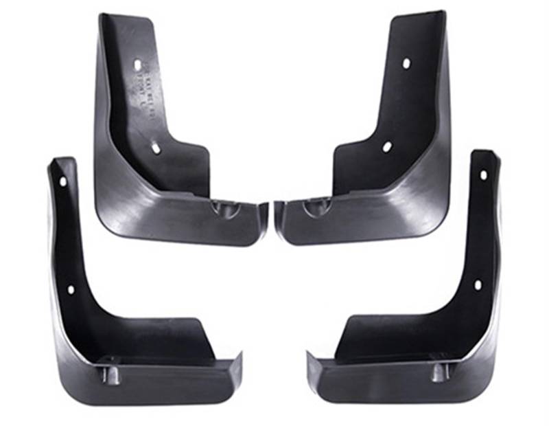 IORQWEW Schmutzfänger Auto Kompatibel Mit Toyota Für Camry Für XV50 50 2012 2013 2014 Auto-Spritzschutz Kotflügel Vorn Hinten Styling-Schmutzfänger Zubehör 4 STK(L LE XLE) von IORQWEW