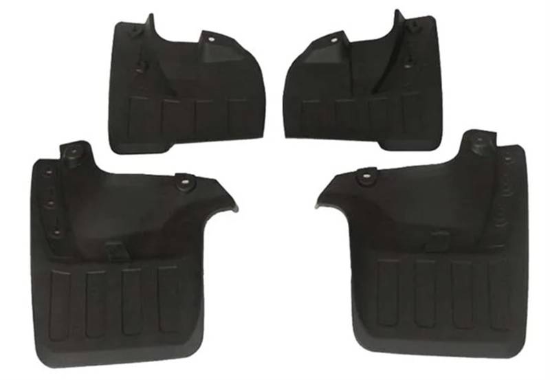 IORQWEW Schmutzfänger Auto Kompatibel Mit Toyota Für Fortuner 2012-2015 2016 2017 2018 2019 Auto-Kotflügel, Schmutzfänger, Vorne Und Hinten, Spritzschutz, Schmutzfänger-Zubehör von IORQWEW