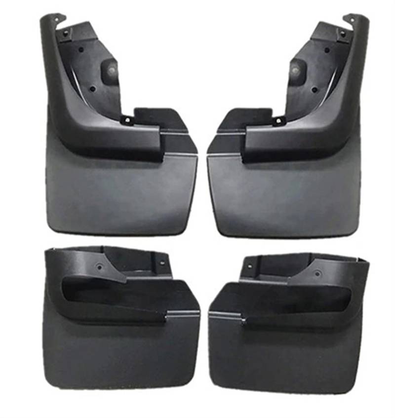 IORQWEW Schmutzfänger Auto Kompatibel Mit Toyota Für Land Für Cruiser Für LC80 J80 80 1999-2007 Auto-Schmutzfänger, Spritzschutz, Kotflügel, Styling-Schmutzfänger, Zubehör, 4 Stück von IORQWEW