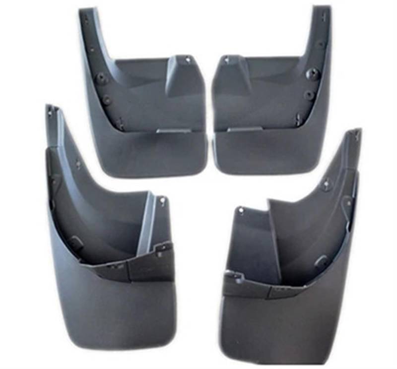 IORQWEW Schmutzfänger Auto Kompatibel Mit Toyota Für Land Für Cruiser Für Prado Für LC150 2010–2019, Auto-Schmutzfänger, Spritzschutz, Kotflügel, Styling, Schmutzfänger, Zubehör von IORQWEW