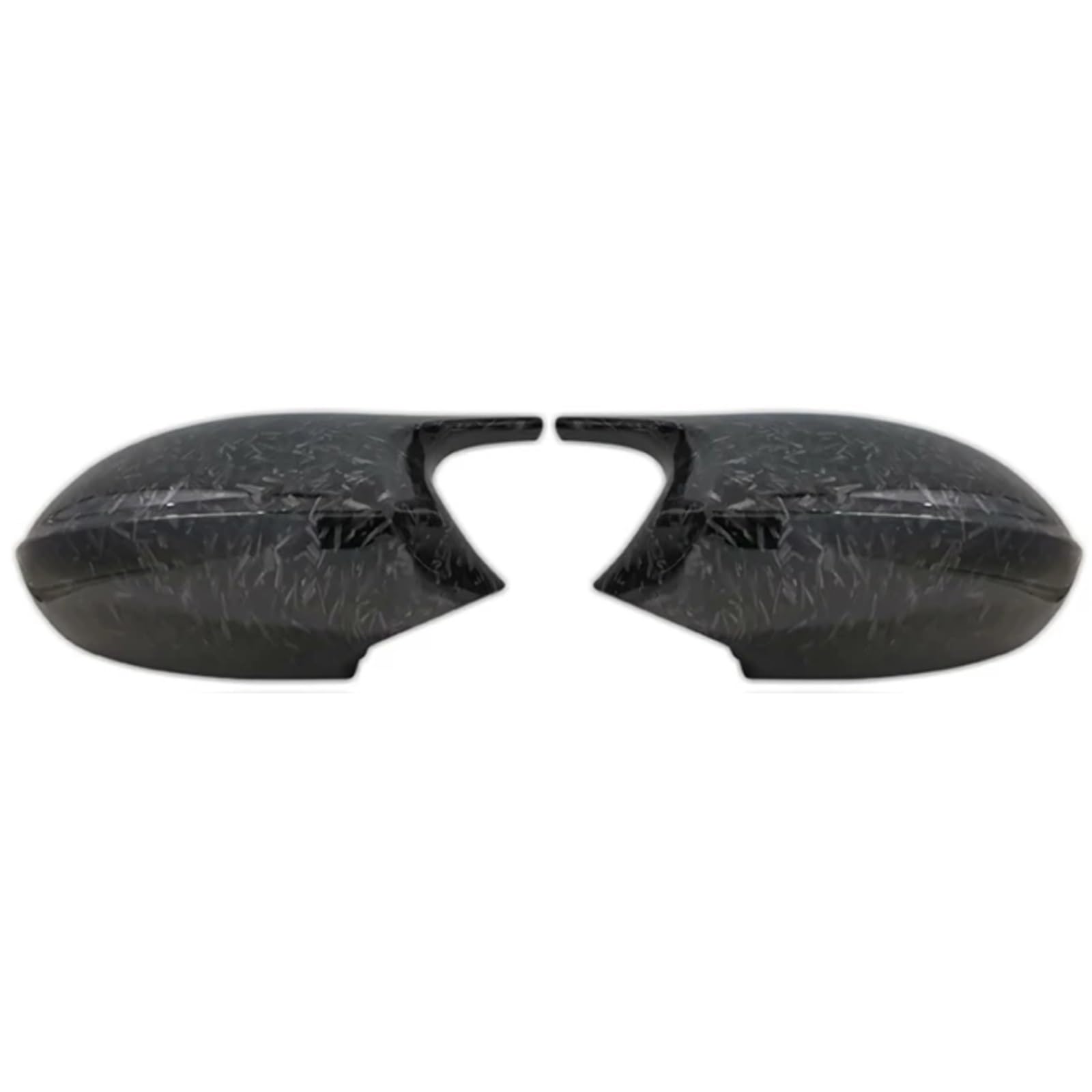 IORQWEW Spiegelabdeckungen Kompatibel Mit Für E81 E82 2010 2011 2012 2013 2014 Seitenrückspiegelkappe Für Außenspiegelabdeckung Spiegelabdeckungen Ersatz(Multi-Colored,B) von IORQWEW