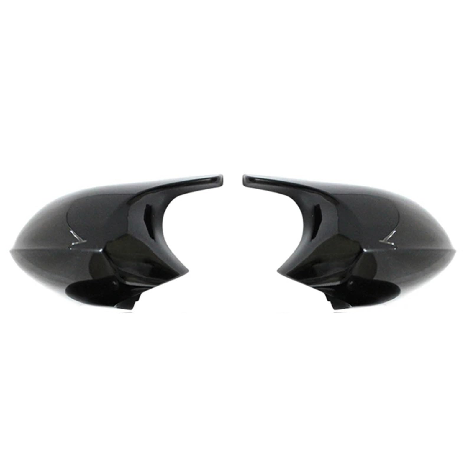 IORQWEW Spiegelabdeckungen Kompatibel Mit Für E92 E93 2010 2011 2012 2013, Rückspiegelkappe Mit Kohlefasermuster, Tür Für Außenspiegel-Abdeckkappe(Black,B) von IORQWEW