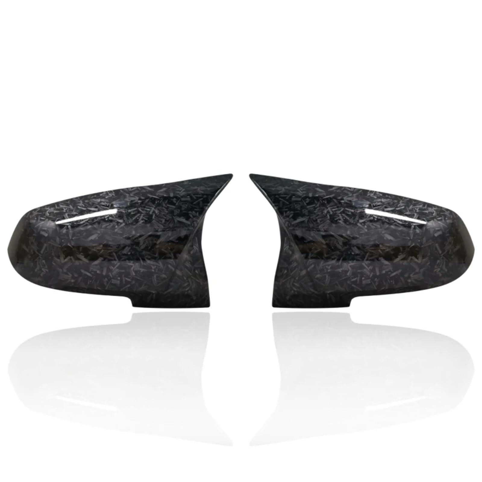 IORQWEW Spiegelabdeckungen Kompatibel Mit Für GT 3GT F34 2013 2014 2015 2016 2017 2018 Rückspiegel-Abdeckkappe, Carbon-Muster, Schwarz(Multi-Colored) von IORQWEW