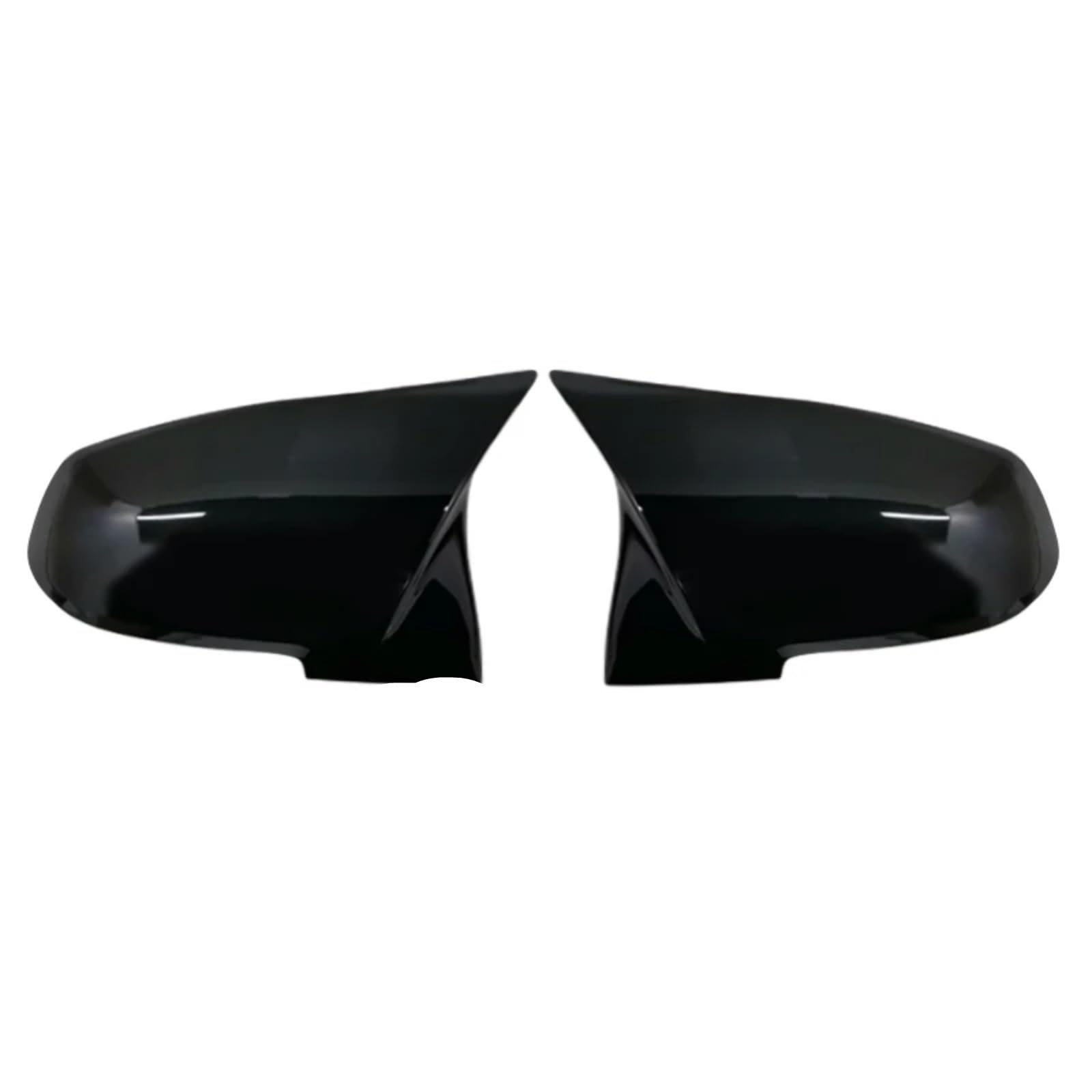 IORQWEW Spiegelabdeckungen Kompatibel Mit Für X1 E84 2013 2014 2015 Autospiegelabdeckungen Kappen Spiegelabdeckungen Ersatz Außenrückspiegelgehäuse(Black) von IORQWEW