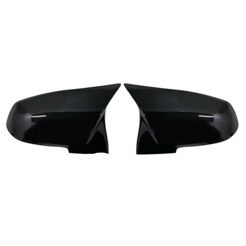 IORQWEW Spiegelabdeckungen Kompatibel Mit Für X1 E84 2013 2014 2015 Autospiegelabdeckungen Kappen Spiegelabdeckungen Ersatz Außenrückspiegelgehäuse(Black) von IORQWEW
