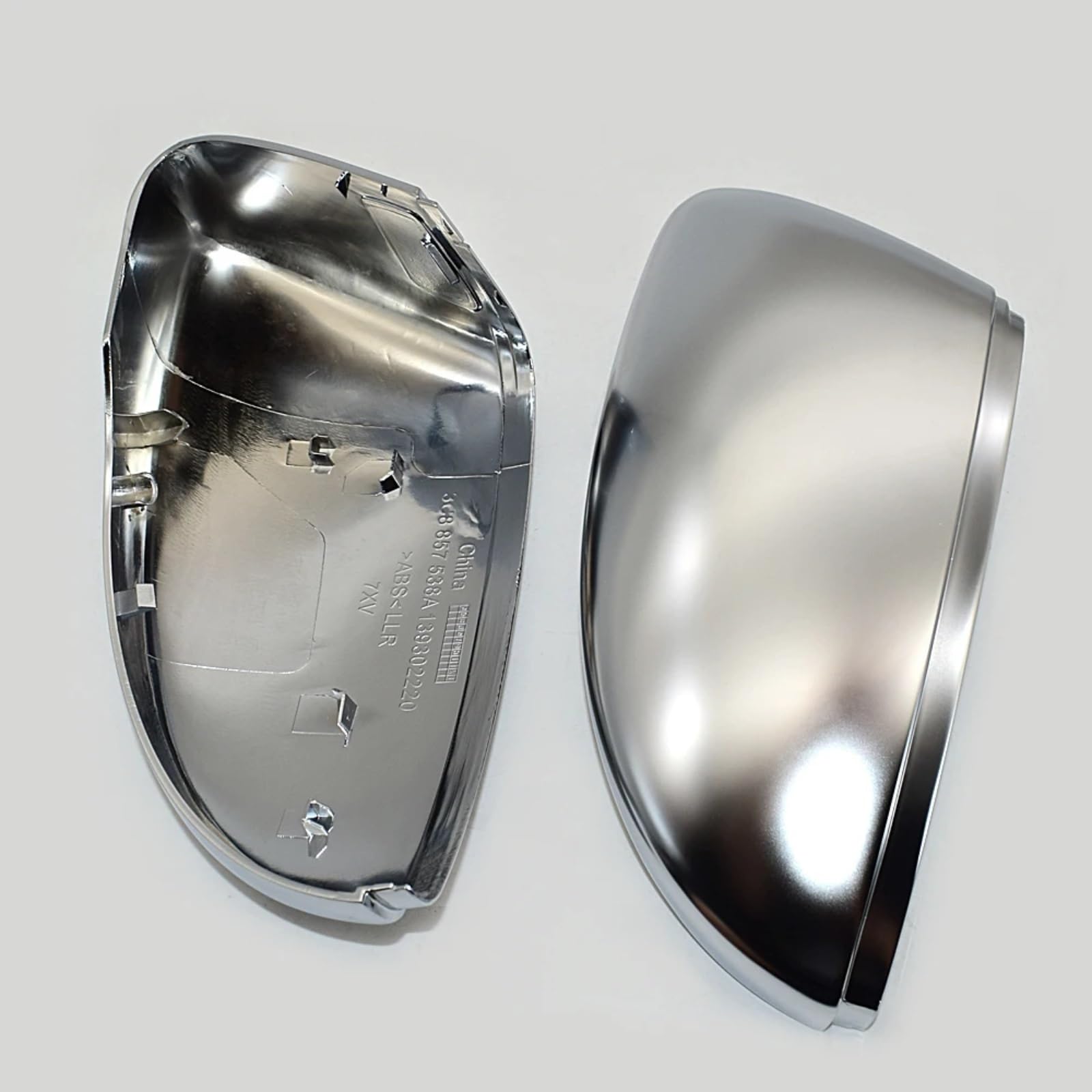 IORQWEW Spiegelabdeckungen Kompatibel Mit VW Für Passat Für B7 Für Beetle Für A5 2011 2012 2013 2014 2015 Rückspiegelkappe Aus Mattem Chrom Für Autoaußenspiegel IORQWEW Spiegelabdeckungen Kompatibel Mit VW Für Passat Für B7 Für Beetle Für A5 2011 2012 2013 2014 2015 Rückspiegelkappe Aus Mattem Chrom Für Autoaußenspiegel von IORQWEW