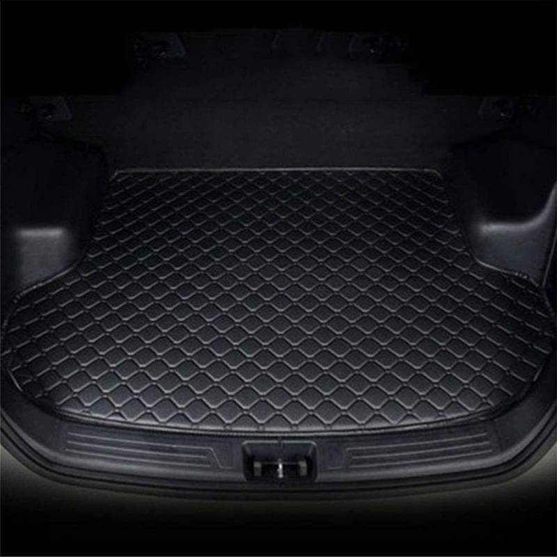 IOVATA Auto Kofferraum, für VW Polo GTI 2012 2013 2014 2015 2016-2023 Kratzfest rutschfest Kofferraum Liner Kofferraum Schutzmatte Zubehör,A von IOVATA