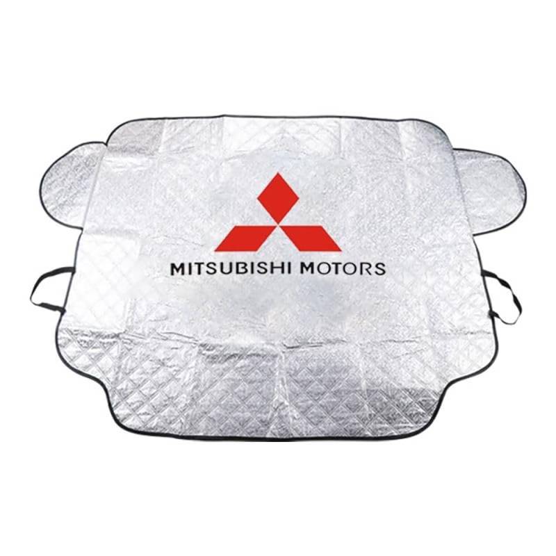 IOVATA Frontscheibenabdeckung Winter, für Mitsubishi Outlander 2016-2021 Frostschutz Auto Frontscheibe Gegen Schnee EIS Frost UV von IOVATA