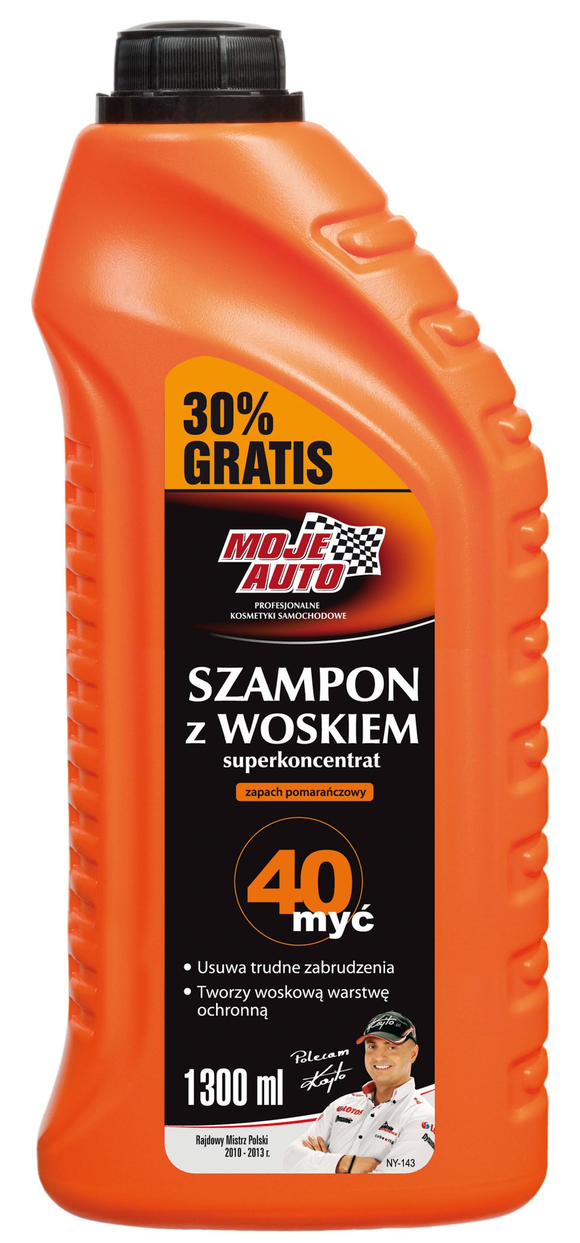 Moje Auto-Shampoo mit Wachs, sehr konzentriert, 1000 ml Moje Auto-Shampoo mit Wachs, sehr konzentriert, 1000 ml von IPARLUX