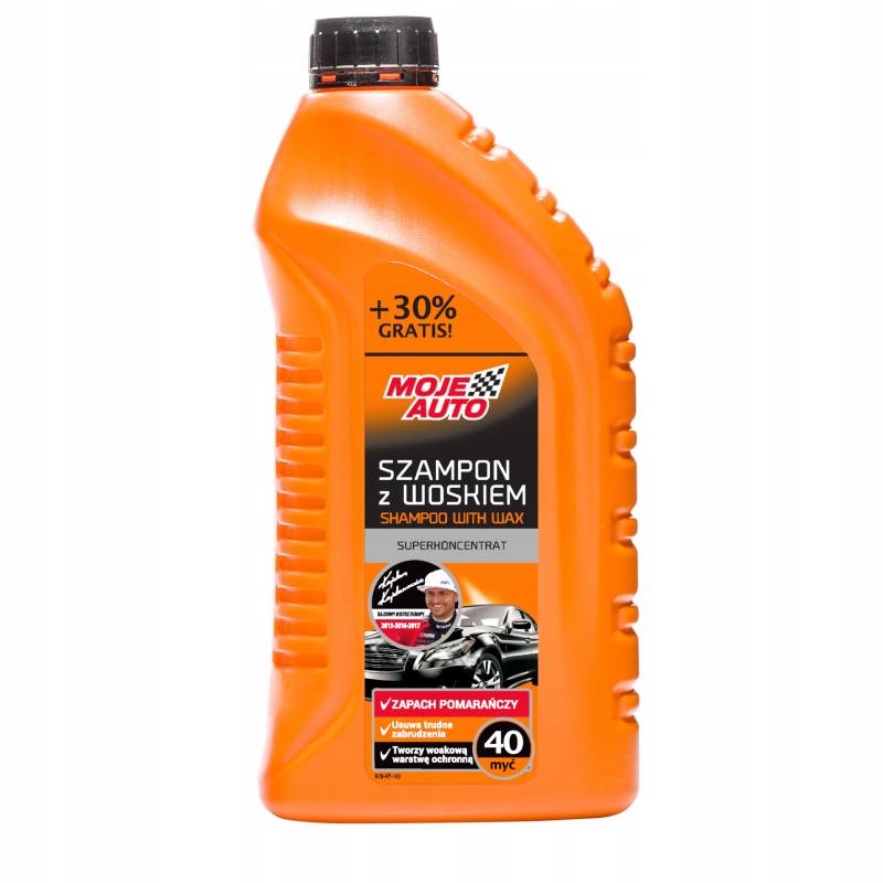 Moje Auto-Shampoo mit Wachs, sehr konzentriert, 1000 ml von IPARLUX