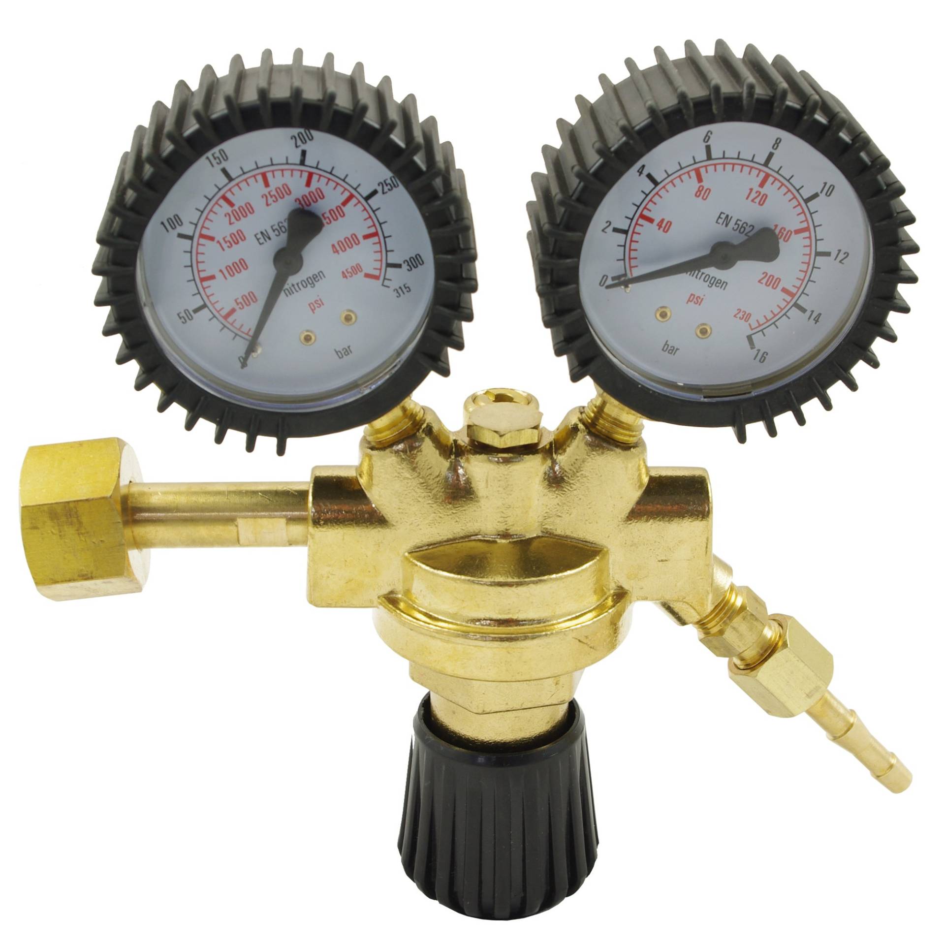 Ipotools Druckminderer Druckregler Stickstoff Druckmanometer Manometer N2 Ipotools Druckminderer Druckregler Stickstoff Druckmanometer Manometer N2 von IPOTOOLS