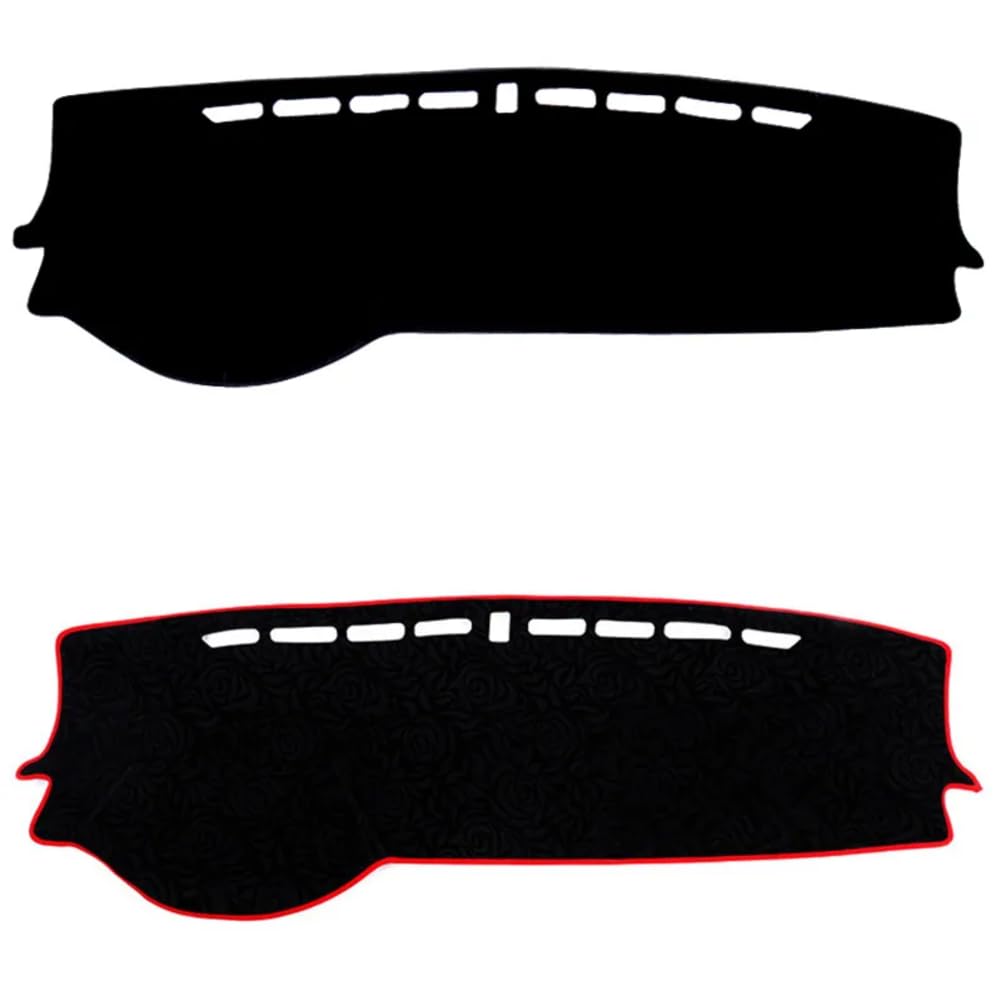 Anti-UV-Dashmat für KIA Forte Cerato K3 Vivaro 2019 2020 2021 2022 2023, Auto Armaturenbrett Abdeckung Matte Teppich Sonnenschutz Teppich Zubehör Anti-UV-Dashmat für KIA Forte Cerato K3 Vivaro 2019 2020 2021 2022 2023, Auto Armaturenbrett Abdeckung Matte Teppich Sonnenschutz Teppich Zubehör von IPROCAS