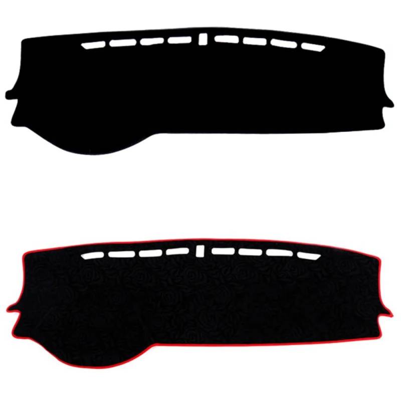 Anti-UV-Dashmat für KIA Forte Cerato K3 Vivaro 2019 2020 2021 2022 2023, Auto Armaturenbrett Abdeckung Matte Teppich Sonnenschutz Teppich Zubehör von IPROCAS