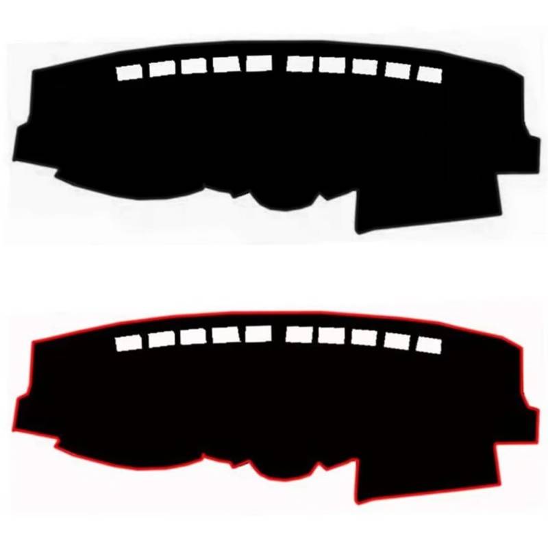 Auto Armaturenbrett Abdeckmatte, für Kia Sorento 2003 2004 2005 2006 2007 2008 2009 2010 Interieur Dashmat Sonnenschutz Teppich Teppich Zubehör von IPROCAS