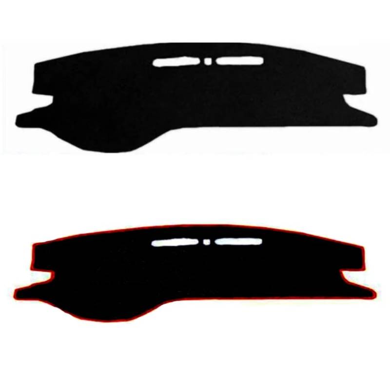 Auto Armaturenbrett Abdeckung Matte Pad, für Skoda Octavia A8 2021 2022 2023 2024 Innenraum Instrument Sonnenschutz Schützen Teppich Teppich Zubehör von IPROCAS
