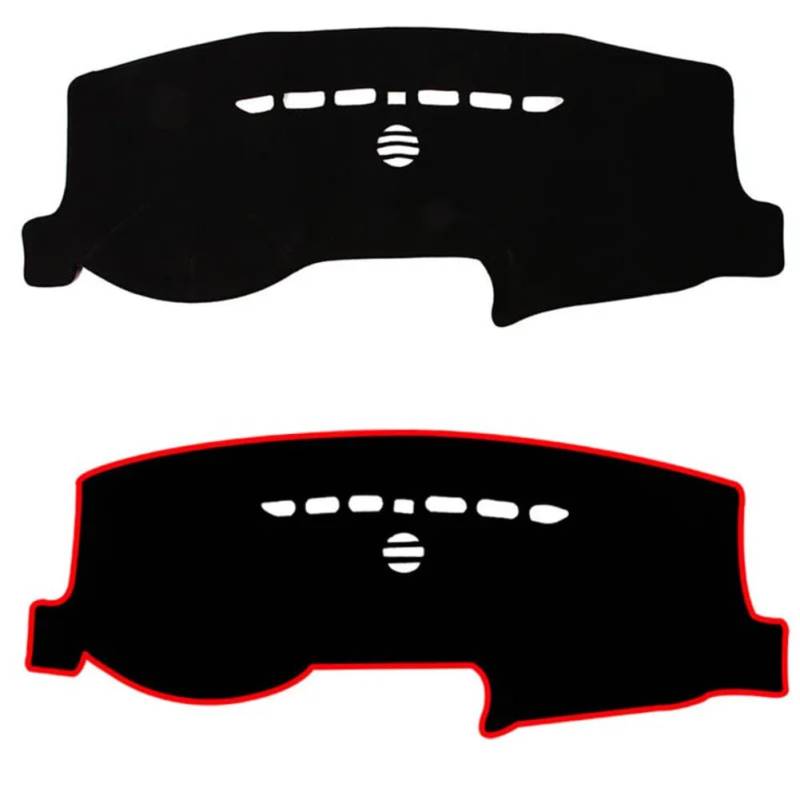 Auto Armaturenbrett Abdeckung Matte Pad Dash Sonnenschild Teppich Teppich Zubehör, für Ford Mondeo Fusion 2013-2015 2016 2017 2018 2019 2020 2021 von IPROCAS