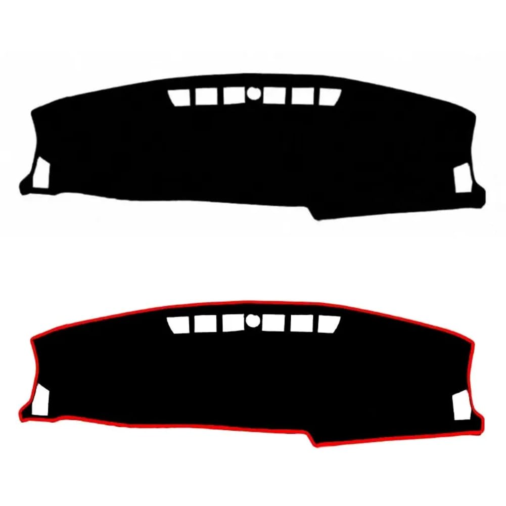 Auto-Styling, für Kia Seltos SP2 2019 2020 2021 2022 2023 2024 Armaturenbrettabdeckung Armaturenbrett Matte Instrument Sonnenschutz Teppich Teppich Zubehör von IPROCAS