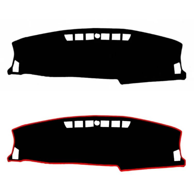 Auto-Styling, für Kia Seltos SP2 2019 2020 2021 2022 2023 2024 Armaturenbrettabdeckung Armaturenbrett Matte Instrument Sonnenschutz Teppich Teppich Zubehör von IPROCAS