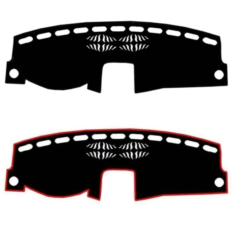 Auto Styling Armaturenbrett Abdeckung Matte Pad, für VW Touareg 2011 2012 2013 2014 2015 2016-2018 Dash Sonnenschild Teppichschutz von IPROCAS